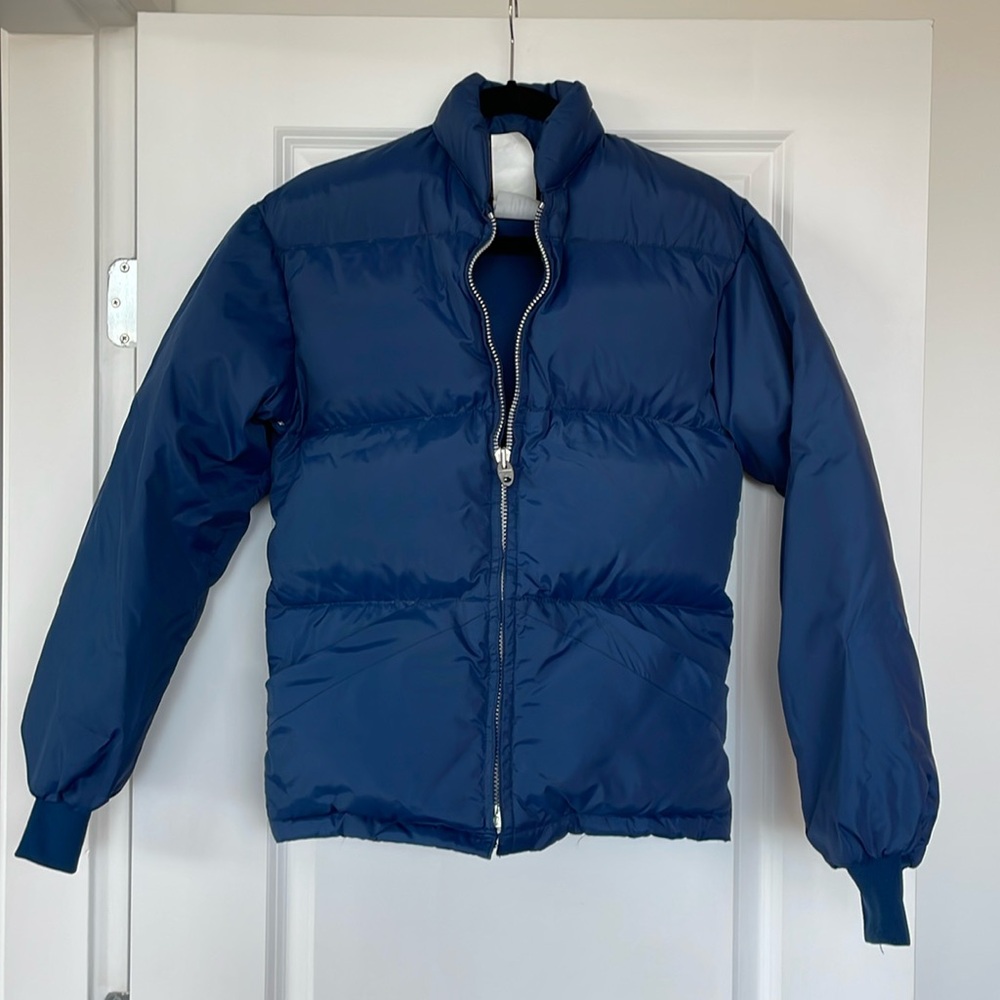 Mint condition 60’s men’s puffer Hudson’s Bay made in Canada sz small